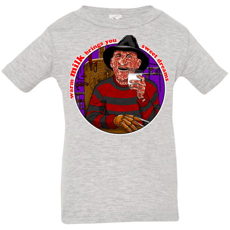 T-Shirts Heather Grey / 6 Months Sweet Dreams Infant Premium T-Shirt