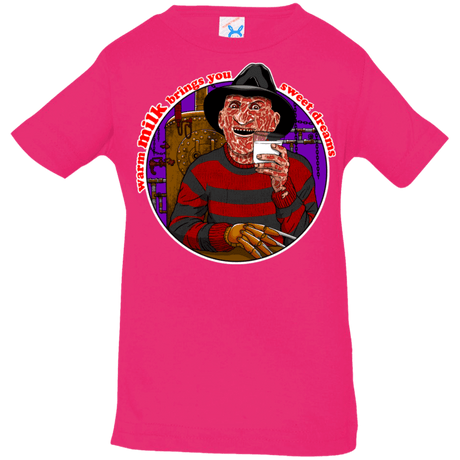 T-Shirts Hot Pink / 6 Months Sweet Dreams Infant Premium T-Shirt