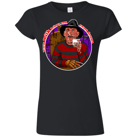 T-Shirts Black / S Sweet Dreams Junior Slimmer-Fit T-Shirt