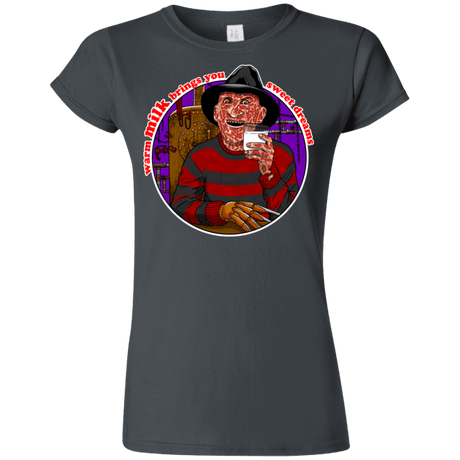 T-Shirts Charcoal / S Sweet Dreams Junior Slimmer-Fit T-Shirt