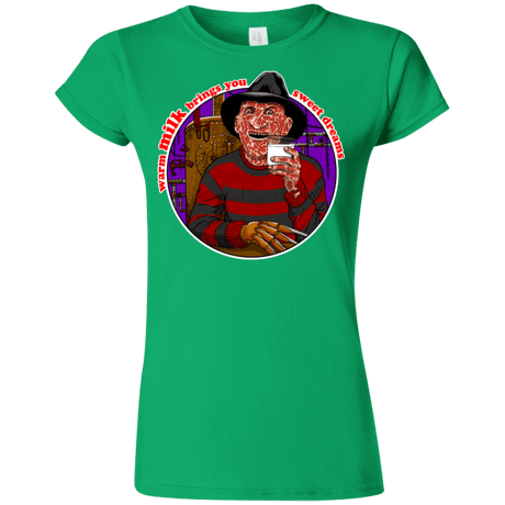 T-Shirts Irish Green / S Sweet Dreams Junior Slimmer-Fit T-Shirt