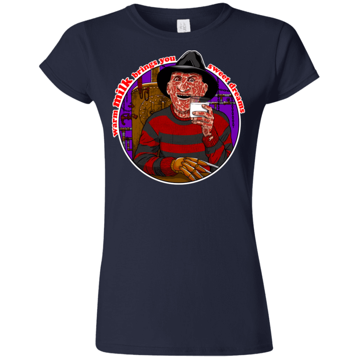 T-Shirts Navy / S Sweet Dreams Junior Slimmer-Fit T-Shirt