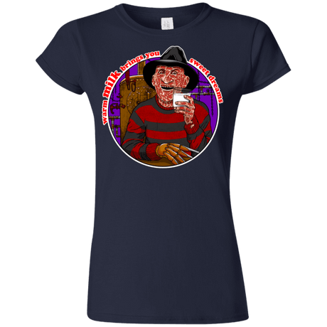 T-Shirts Navy / S Sweet Dreams Junior Slimmer-Fit T-Shirt