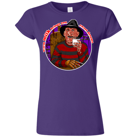 T-Shirts Purple / S Sweet Dreams Junior Slimmer-Fit T-Shirt