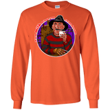 T-Shirts Orange / S Sweet Dreams Men's Long Sleeve T-Shirt