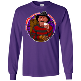 T-Shirts Purple / S Sweet Dreams Men's Long Sleeve T-Shirt