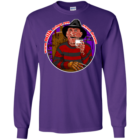 T-Shirts Purple / S Sweet Dreams Men's Long Sleeve T-Shirt