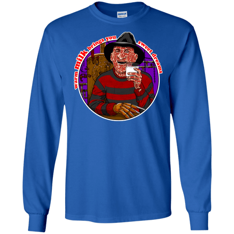 T-Shirts Royal / S Sweet Dreams Men's Long Sleeve T-Shirt