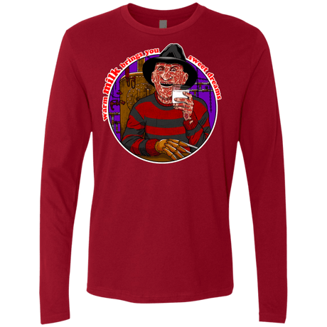 T-Shirts Cardinal / S Sweet Dreams Men's Premium Long Sleeve