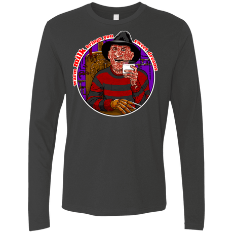 T-Shirts Heavy Metal / S Sweet Dreams Men's Premium Long Sleeve