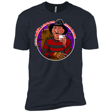 T-Shirts Indigo / X-Small Sweet Dreams Men's Premium T-Shirt