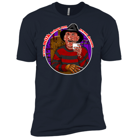 T-Shirts Midnight Navy / X-Small Sweet Dreams Men's Premium T-Shirt
