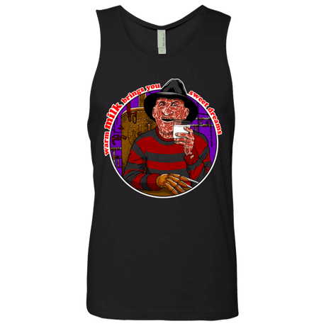 T-Shirts Black / S Sweet Dreams Men's Premium Tank Top