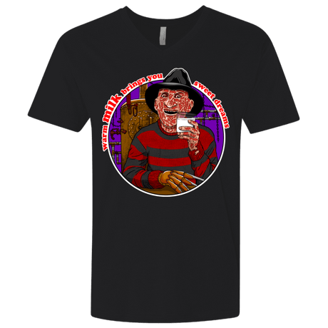 T-Shirts Black / X-Small Sweet Dreams Men's Premium V-Neck