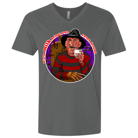 T-Shirts Heavy Metal / X-Small Sweet Dreams Men's Premium V-Neck