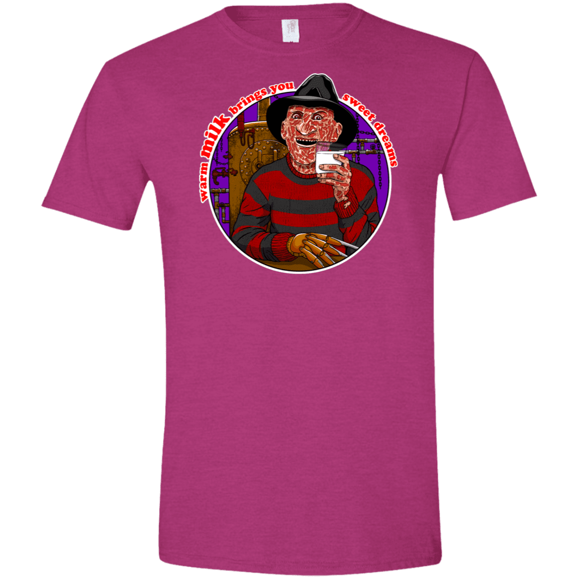 T-Shirts Antique Heliconia / S Sweet Dreams Men's Semi-Fitted Softstyle