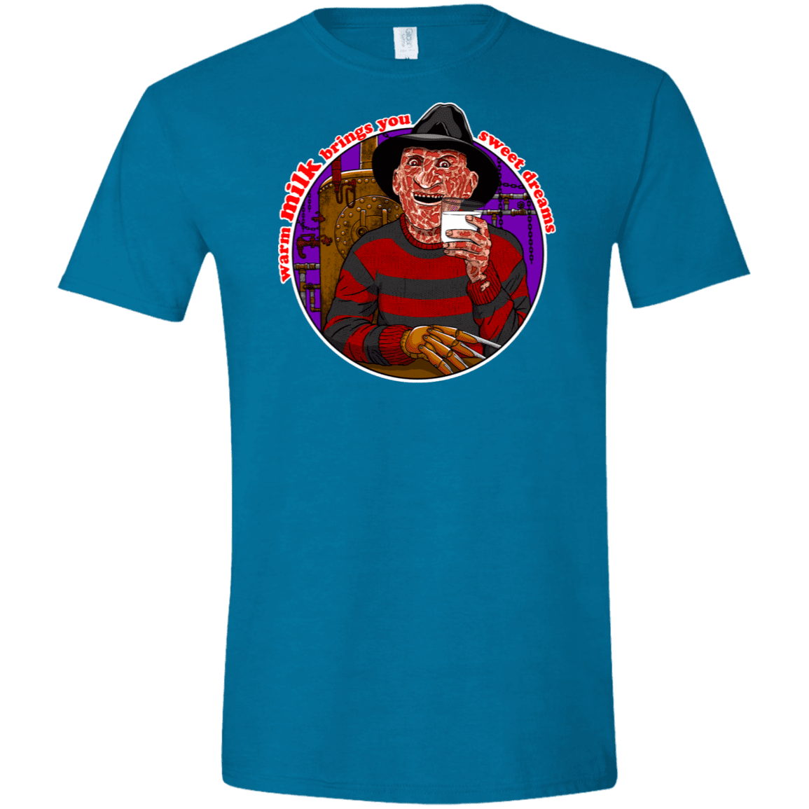 T-Shirts Antique Sapphire / S Sweet Dreams Men's Semi-Fitted Softstyle