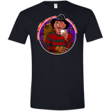 T-Shirts Black / X-Small Sweet Dreams Men's Semi-Fitted Softstyle