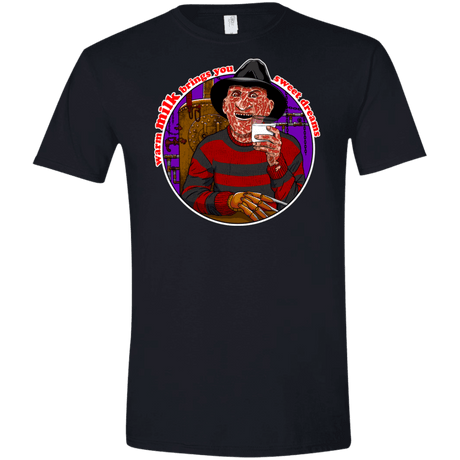 T-Shirts Black / X-Small Sweet Dreams Men's Semi-Fitted Softstyle