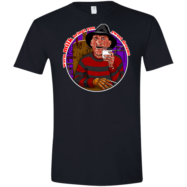 T-Shirts Black / X-Small Sweet Dreams Men's Semi-Fitted Softstyle