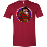 T-Shirts Cardinal Red / S Sweet Dreams Men's Semi-Fitted Softstyle