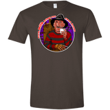 T-Shirts Dark Chocolate / S Sweet Dreams Men's Semi-Fitted Softstyle