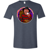 T-Shirts Heather Navy / S Sweet Dreams Men's Semi-Fitted Softstyle