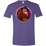 T-Shirts Heather Purple / S Sweet Dreams Men's Semi-Fitted Softstyle