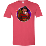 T-Shirts Heather Red / S Sweet Dreams Men's Semi-Fitted Softstyle