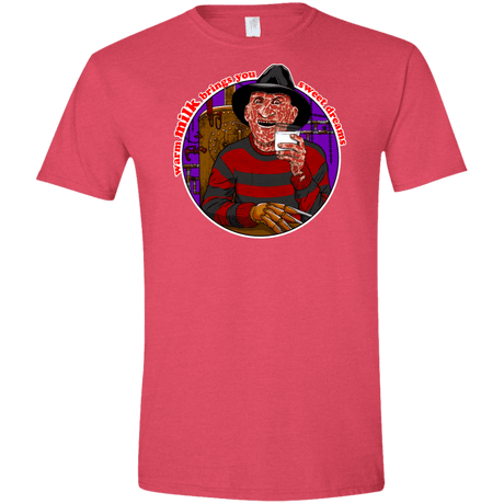 T-Shirts Heather Red / S Sweet Dreams Men's Semi-Fitted Softstyle