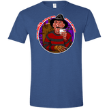 T-Shirts Heather Royal / X-Small Sweet Dreams Men's Semi-Fitted Softstyle