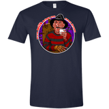 T-Shirts Navy / X-Small Sweet Dreams Men's Semi-Fitted Softstyle