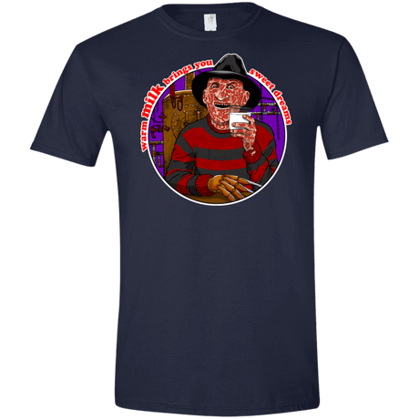 T-Shirts Navy / X-Small Sweet Dreams Men's Semi-Fitted Softstyle