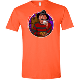 T-Shirts Orange / S Sweet Dreams Men's Semi-Fitted Softstyle