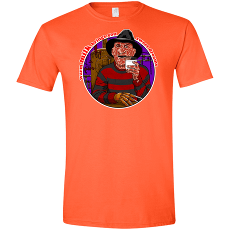 T-Shirts Orange / S Sweet Dreams Men's Semi-Fitted Softstyle