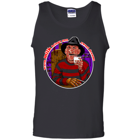 T-Shirts Black / S Sweet Dreams Men's Tank Top