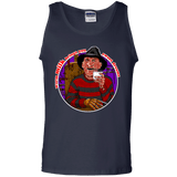 T-Shirts Navy / S Sweet Dreams Men's Tank Top