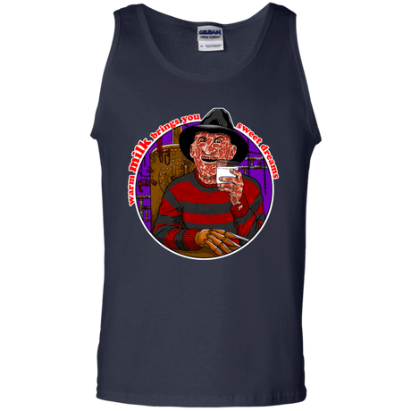 T-Shirts Navy / S Sweet Dreams Men's Tank Top