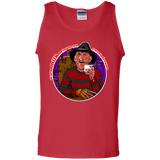 T-Shirts Red / S Sweet Dreams Men's Tank Top