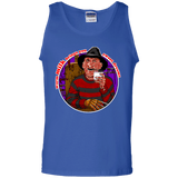 T-Shirts Royal / S Sweet Dreams Men's Tank Top