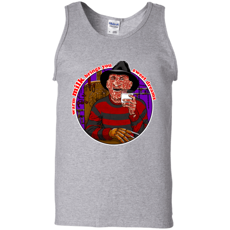 T-Shirts Sport Grey / S Sweet Dreams Men's Tank Top