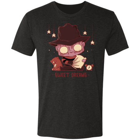 T-Shirts Vintage Black / S Sweet Dreams Men's Triblend T-Shirt