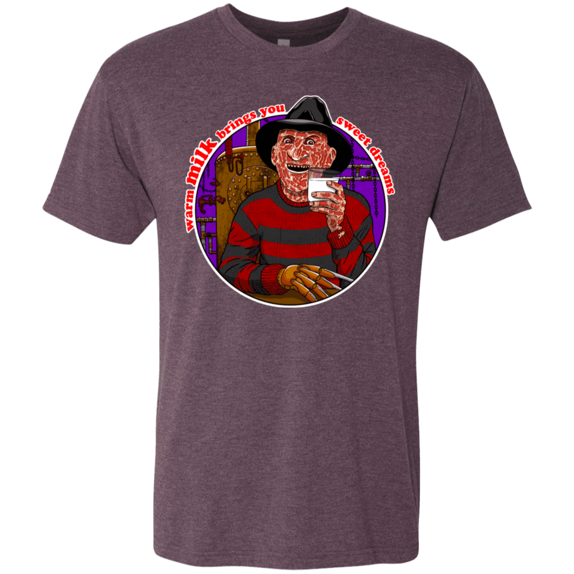 T-Shirts Vintage Purple / S Sweet Dreams Men's Triblend T-Shirt