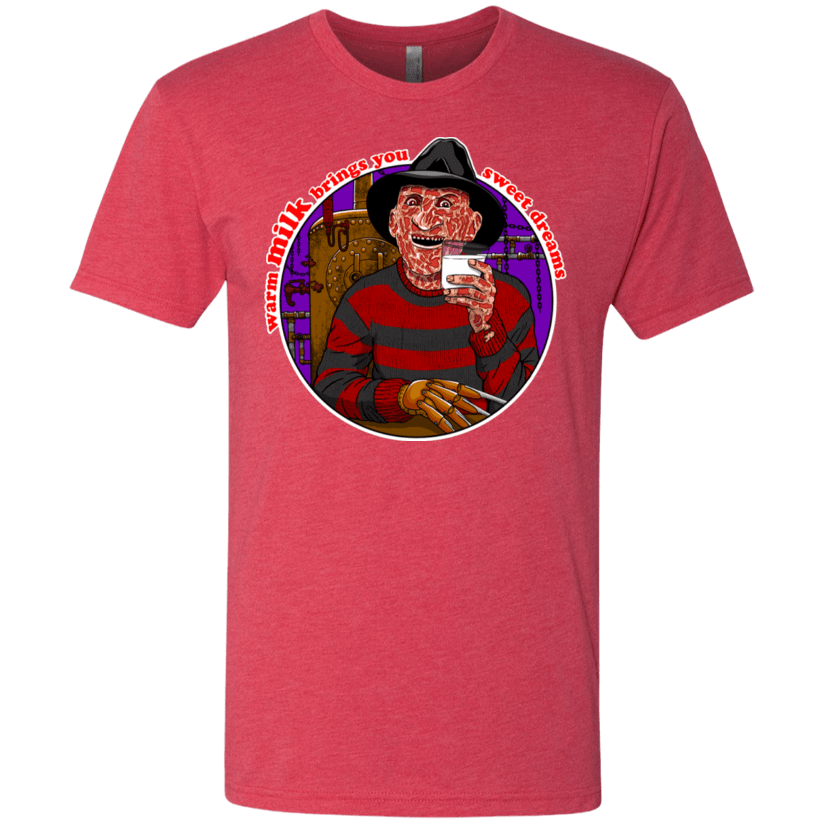 T-Shirts Vintage Red / S Sweet Dreams Men's Triblend T-Shirt