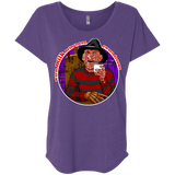 T-Shirts Purple Rush / X-Small Sweet Dreams Triblend Dolman Sleeve