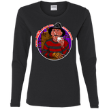 T-Shirts Black / S Sweet Dreams Women's Long Sleeve T-Shirt