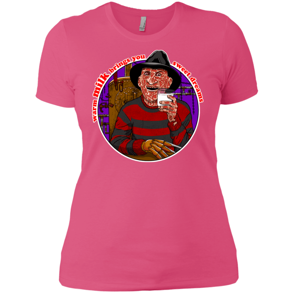 T-Shirts Hot Pink / X-Small Sweet Dreams Women's Premium T-Shirt