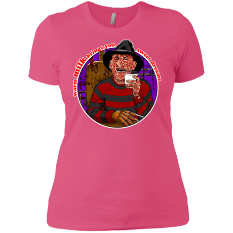 T-Shirts Hot Pink / X-Small Sweet Dreams Women's Premium T-Shirt