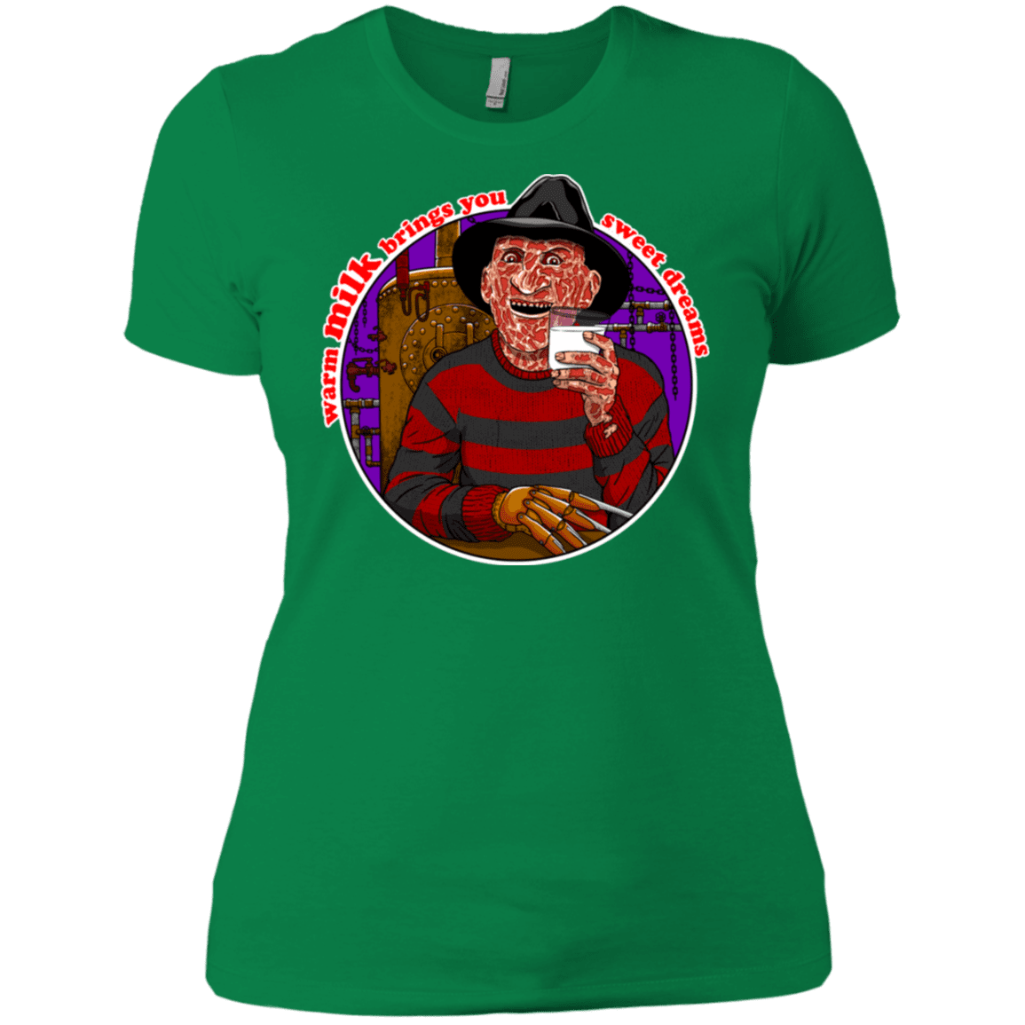 T-Shirts Kelly Green / X-Small Sweet Dreams Women's Premium T-Shirt