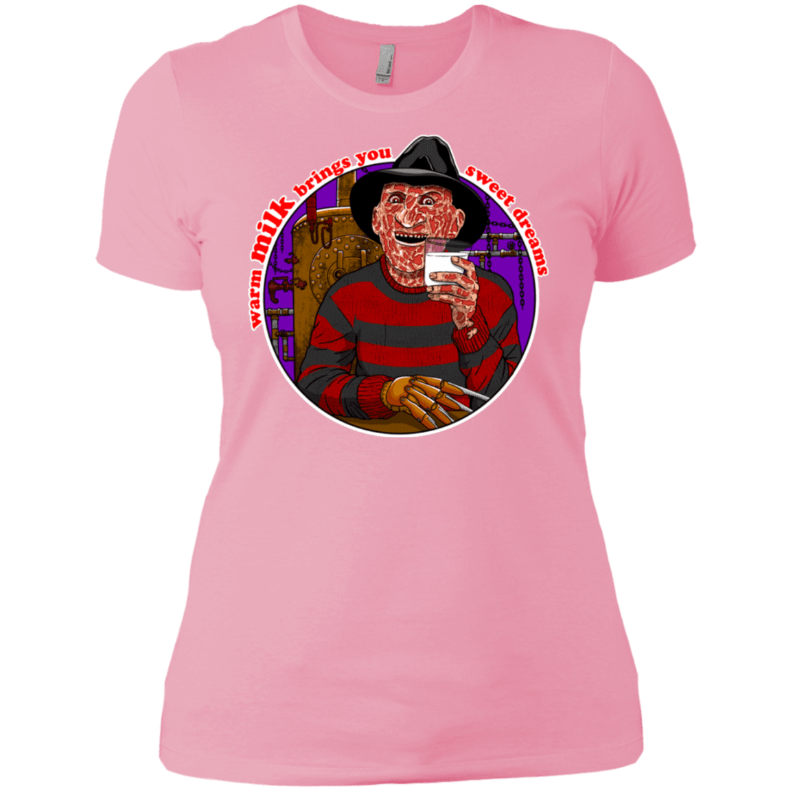 T-Shirts Light Pink / X-Small Sweet Dreams Women's Premium T-Shirt